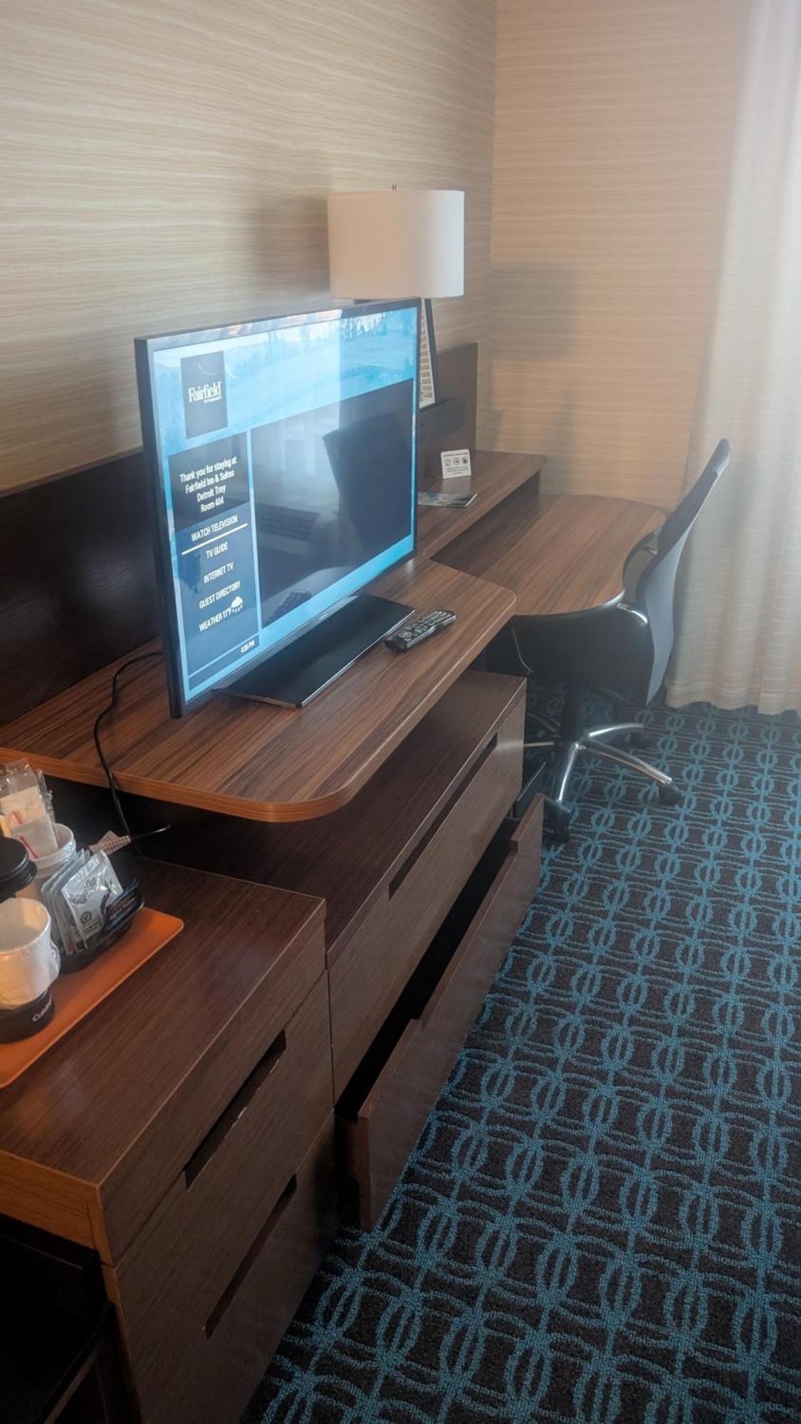 Fairfield Inn&Suites by Marriott Detroit Troy Extérieur photo