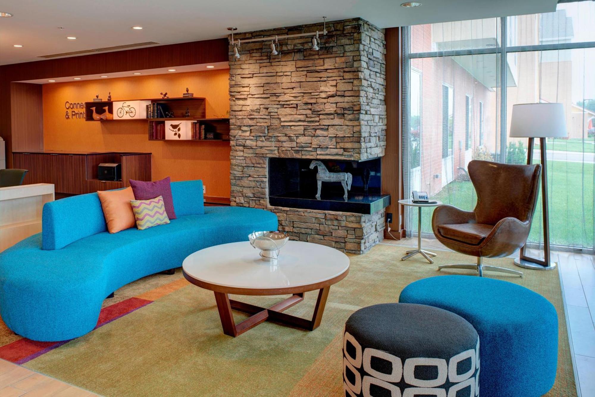 Fairfield Inn&Suites by Marriott Detroit Troy Extérieur photo