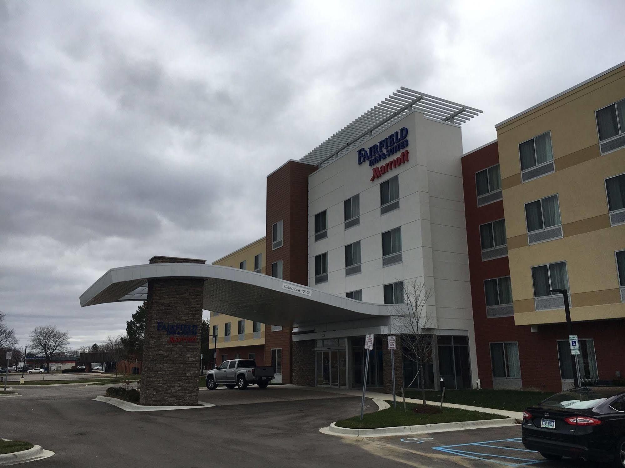 Fairfield Inn&Suites by Marriott Detroit Troy Extérieur photo